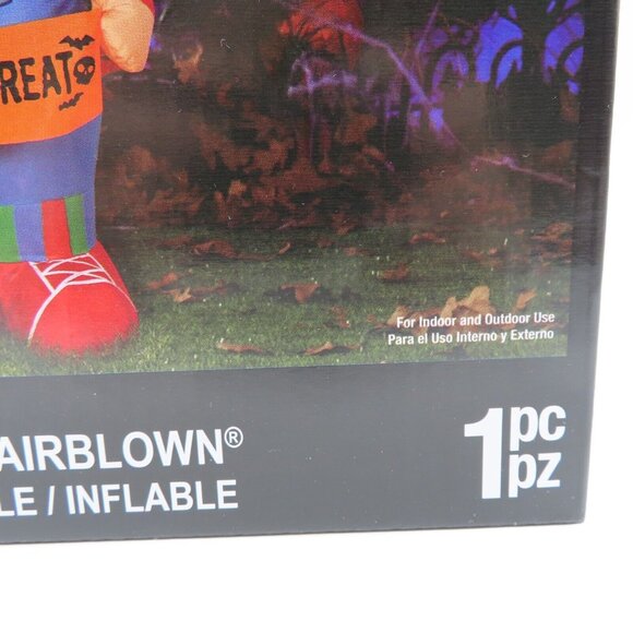 Gemmy Chucky Childs Play 3.5 Feet Tall LED Lighted Inflatable Halloween 2022 NEW - Picture 5 of 12